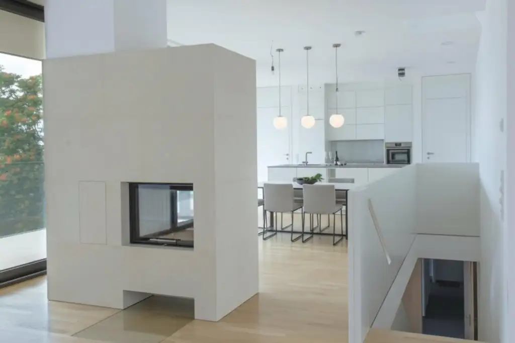 Elegante DG-Maisonette mit Terrasse und Blick in den Garten des Palais Schönburg