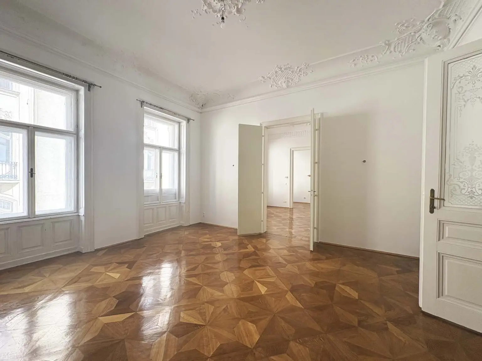 Großzügiges 3-Zimmer Altbaujuwel -
Nähe Altes AKH