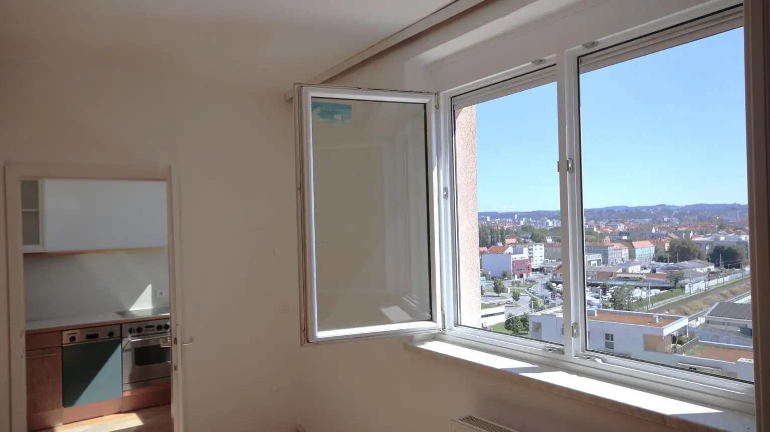 Sonne & Ausblick: Zentrumsnahe Kleinwohnung - Ideal auch als Kapitalanlage!