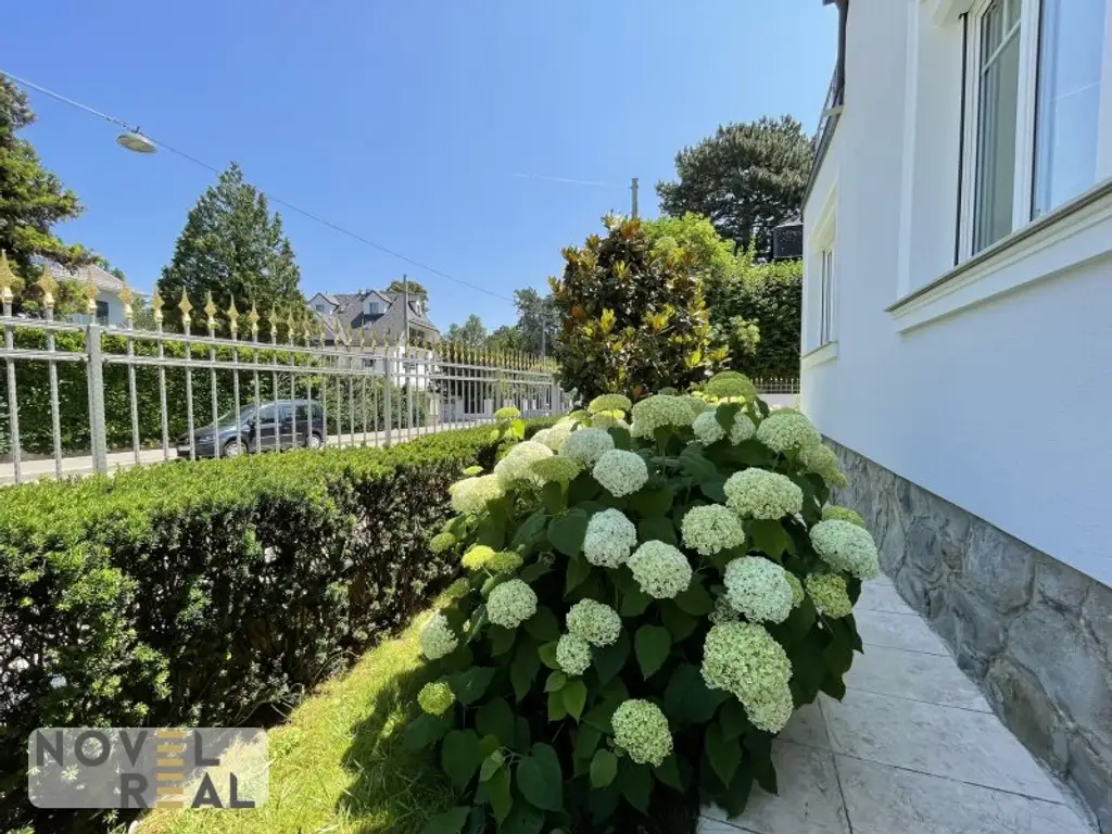 Exklusive Villa mit privatem Pool und idyllischem Garten in Toplage von Wien-Hietzing!