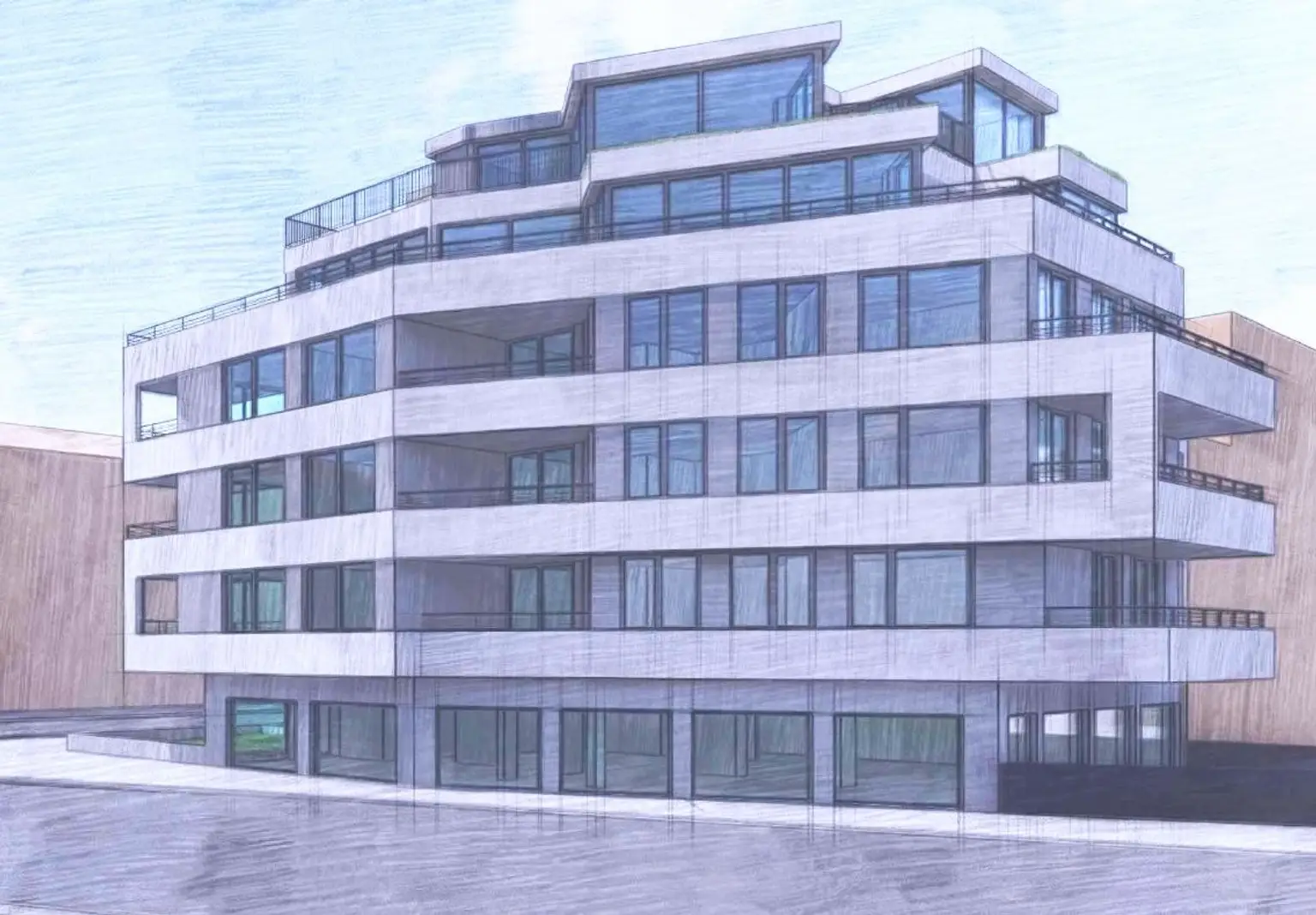 BAUBEWILLIGTE BAUTRÄGERLIEGENSCHAFT nächst KH HIETZING