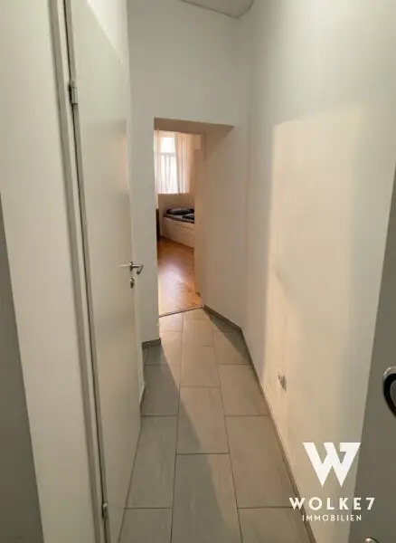 Charmante Singlewohnung mit idealer Anbindung in Favoriten | Komplett möbliert (optional)