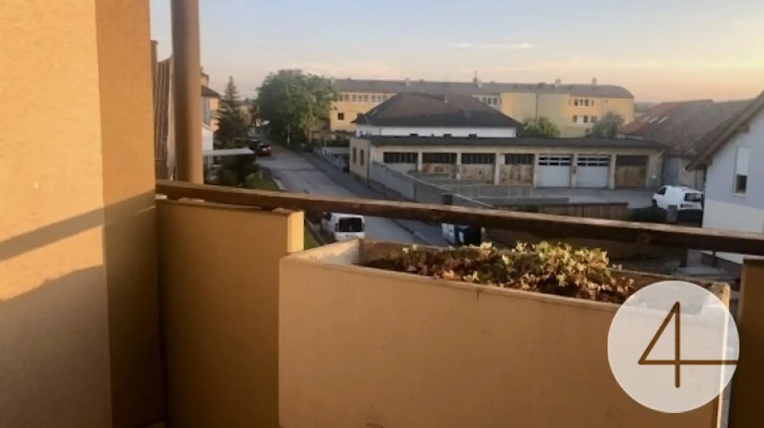 Ruhige Wohnung mit Garagenplatz