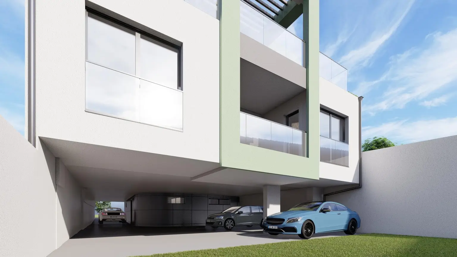 Edles Apartment-Erstbezug-Barrierefreiheit-zentrale Lage