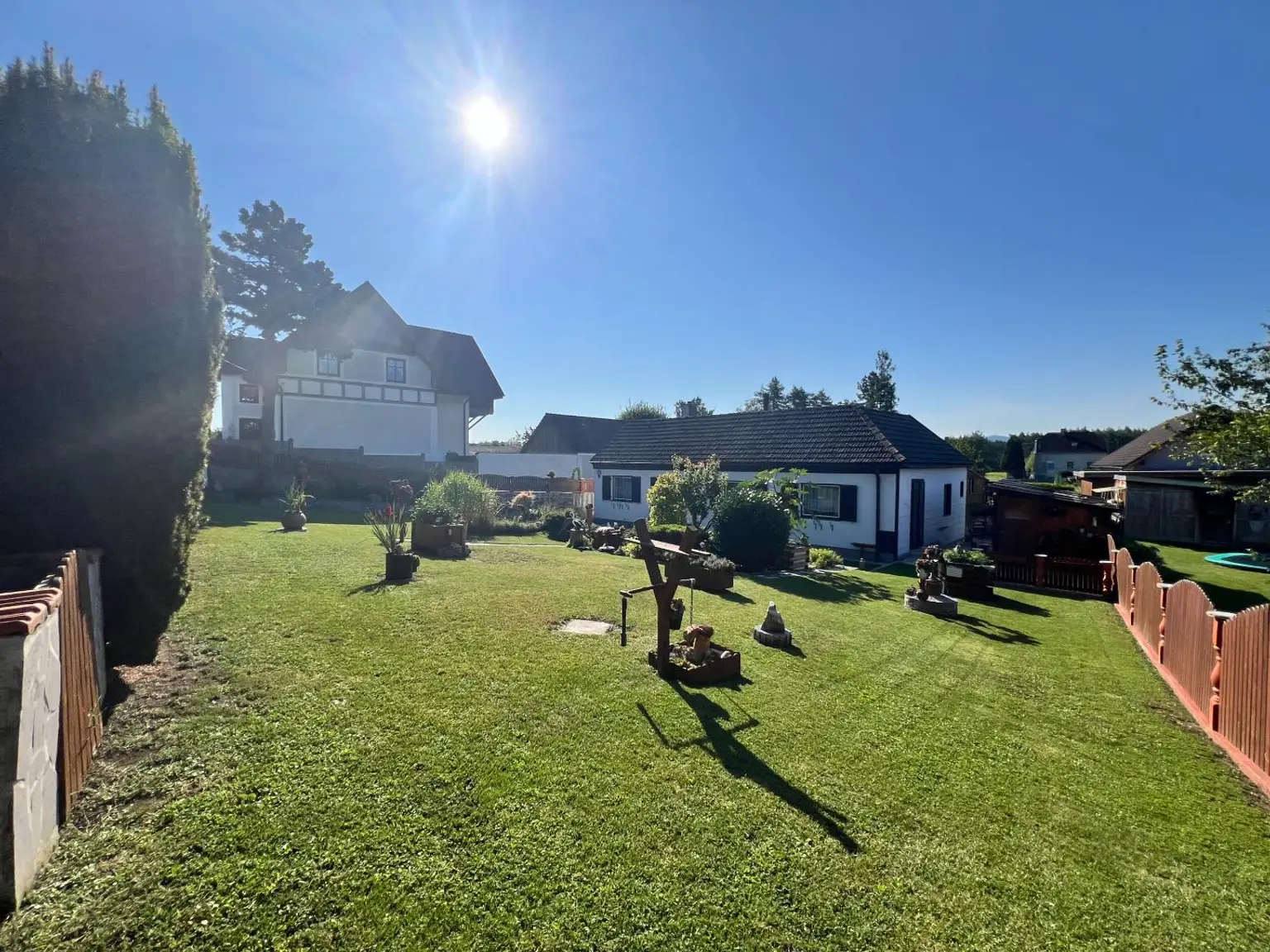 Bungalow mit großem Garten in zentrumsnähe von Amstetten