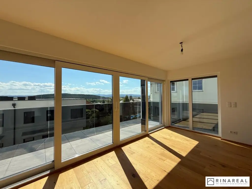 Großhöflein | Moderne Doppelhaushälfte - ERSTBEZUG | 5 Zimmer | Weitblick | Fasangasse (Haus 1/1)