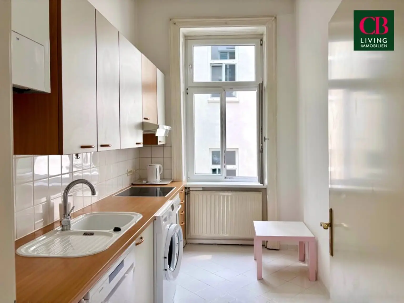 Wohnen im gediegenen Altbau – 3-Zimmer-Wohnung in ruhiger Lage Nähe Liechtensteinpark