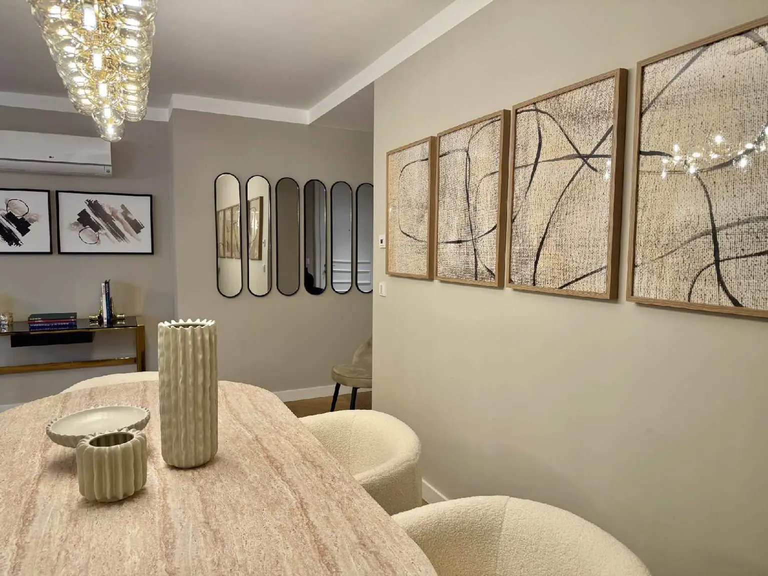 THE FUSION – Exklusive Luxuswohnung mit Terrasse am Naschmarkt