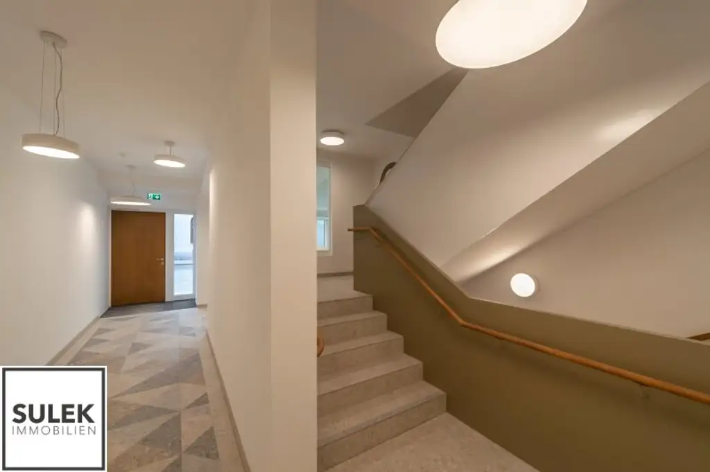 Großzügige 2 Zimmer Wohnung mit Loggia in hochwertigem Neubauprojekt ~ nähe Augarten & U-Bahn -  ab 1.9.2025