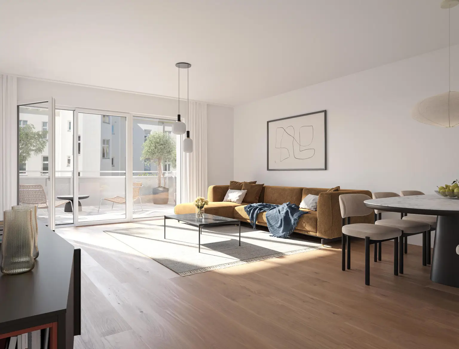 Beverly Hietzing – Provisionsfreie 4 Zimmerwohnung mit großem Balkon am Lainzer