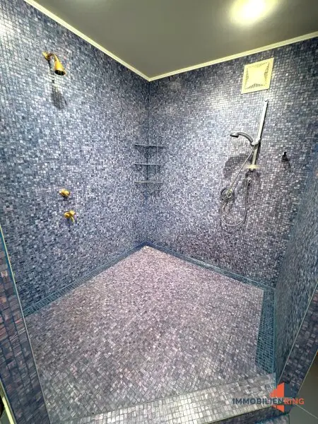 Luxusdusche