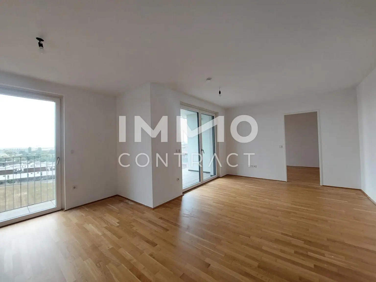 Naturnahes Wohnen in Ruhelage! 2 - Zimmerwohnung mit Balkon und Loggia.