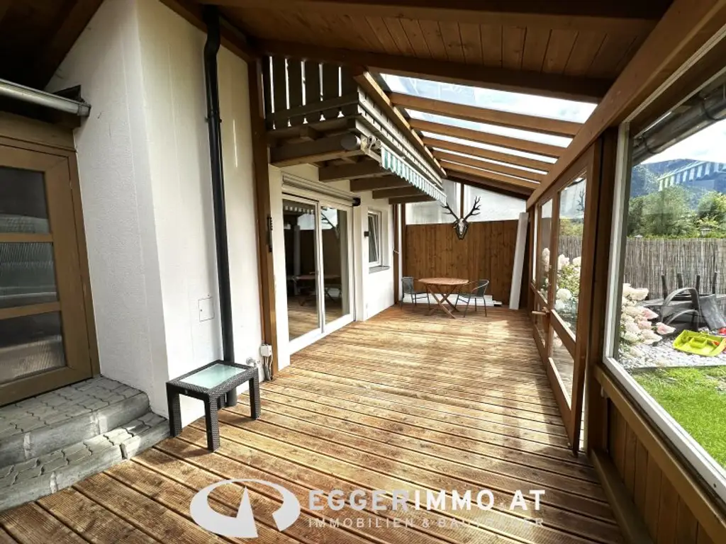5751 Maishofen/Mitterhofen; attractive, well-maintained half of a house, 4 bedrooms,