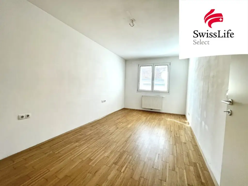 Stilvolle 2-Zimmer-Wohnung mit Loggia, Schrankraum und Garagenplatz – Nähe Längenfeldgasse