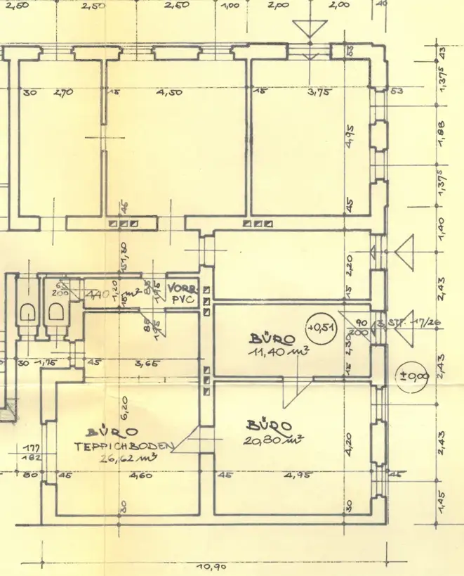 BÜRO/GESCHÄFTSFLÄCHE STARHEMBERGSTRASSE