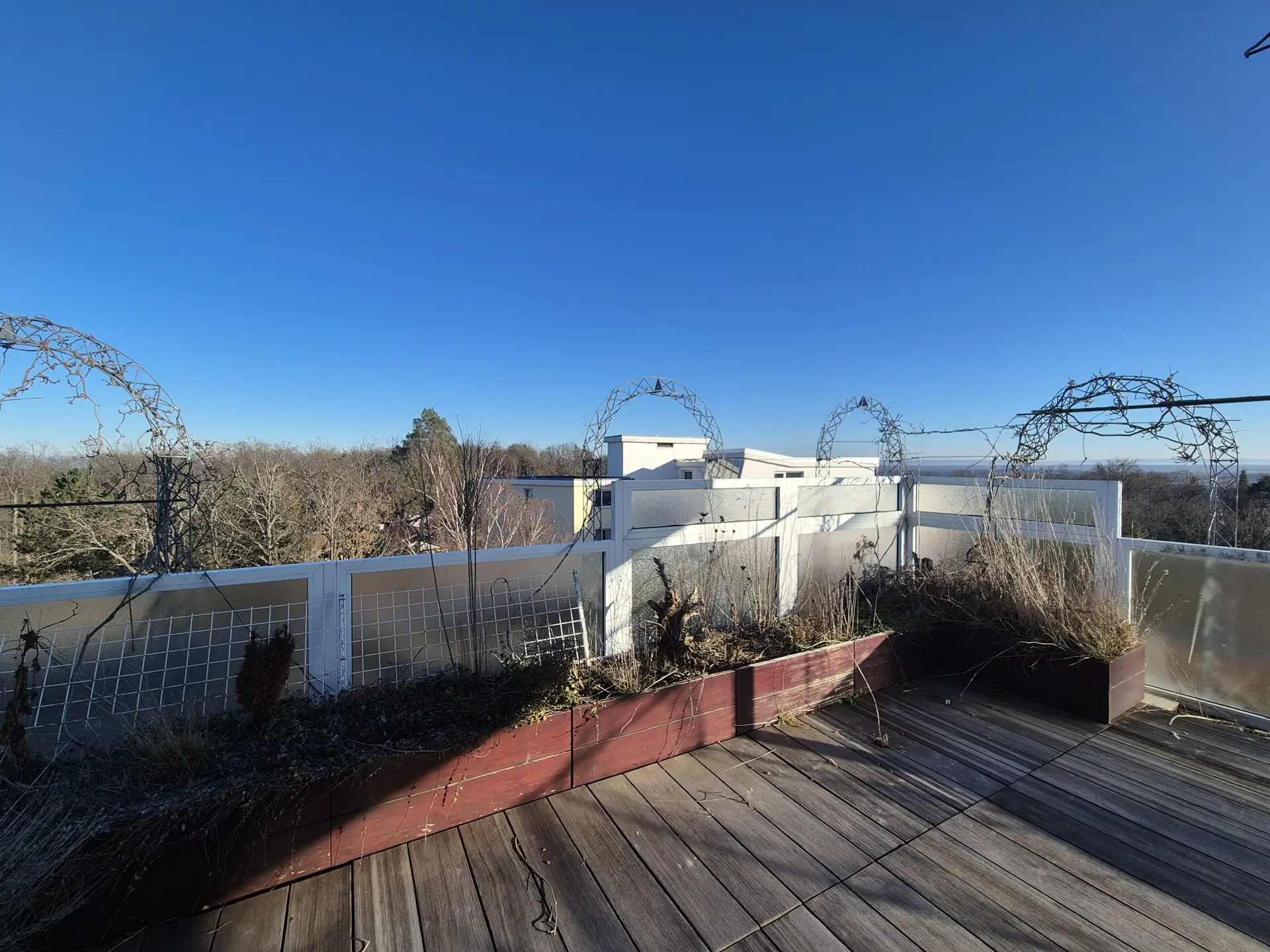 Dachterrasse Aussicht 2