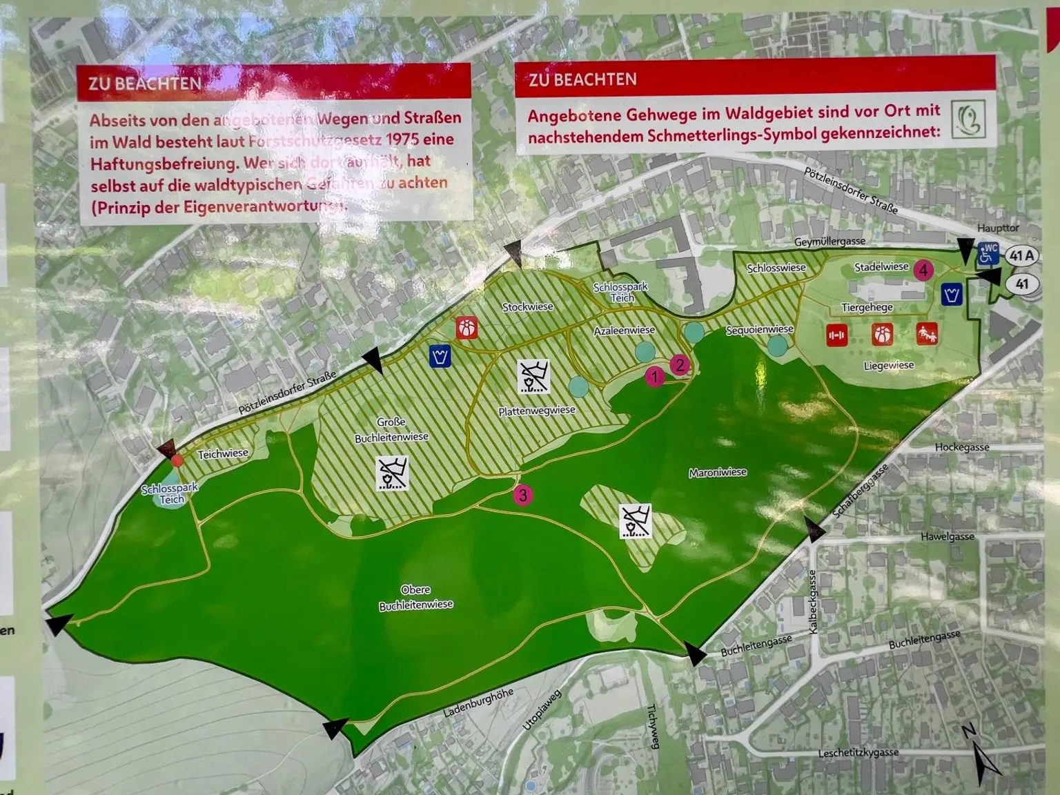 “Rare Parkside Living! Beside Vienna’s Romantic English Garden!“