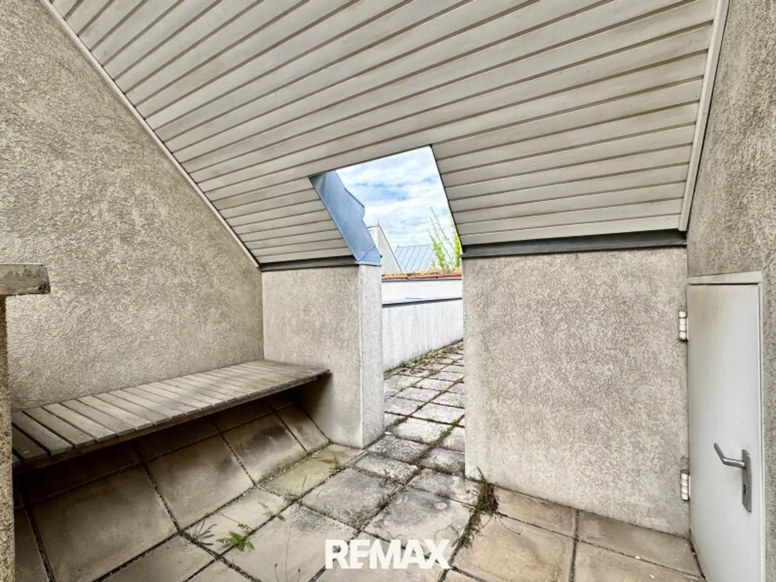 18 Zugang Dachterrasse