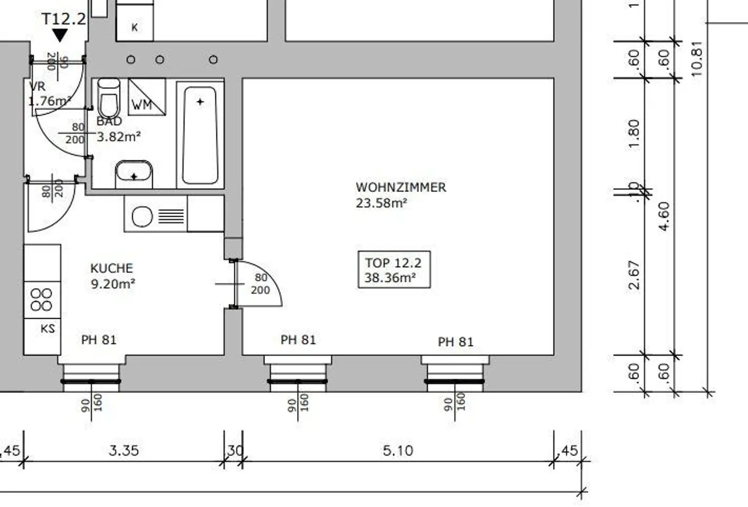 Ferienwohnung mit Zweitwohnsitzeignung für den Winter & Sommertourismus nähe Präbichl | 1 Zimmer Erstbezug | Provisionsfrei | TOP 12
