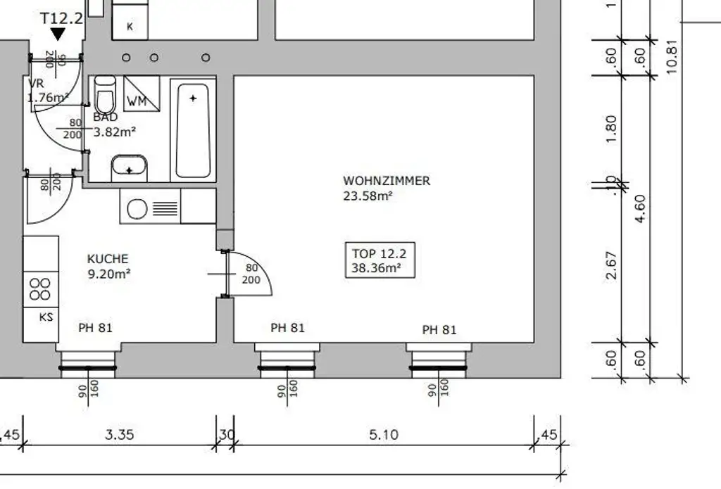 Ferienwohnung mit Zweitwohnsitzeignung für den Winter & Sommertourismus nähe Präbichl | 1 Zimmer Erstbezug | Provisionsfrei | TOP 12