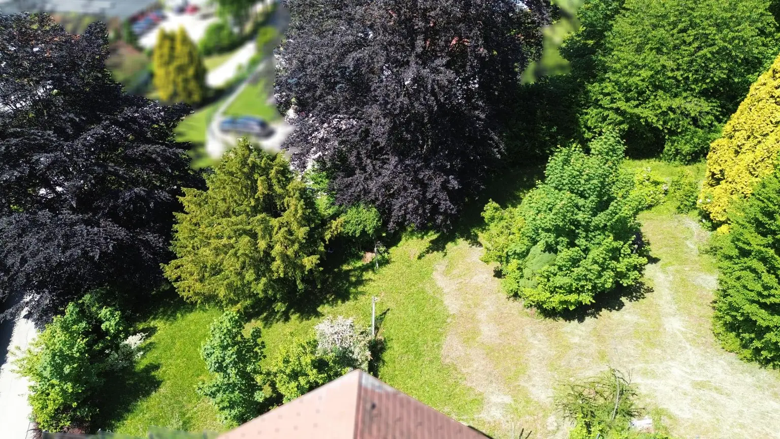 Drohnenaufnahme