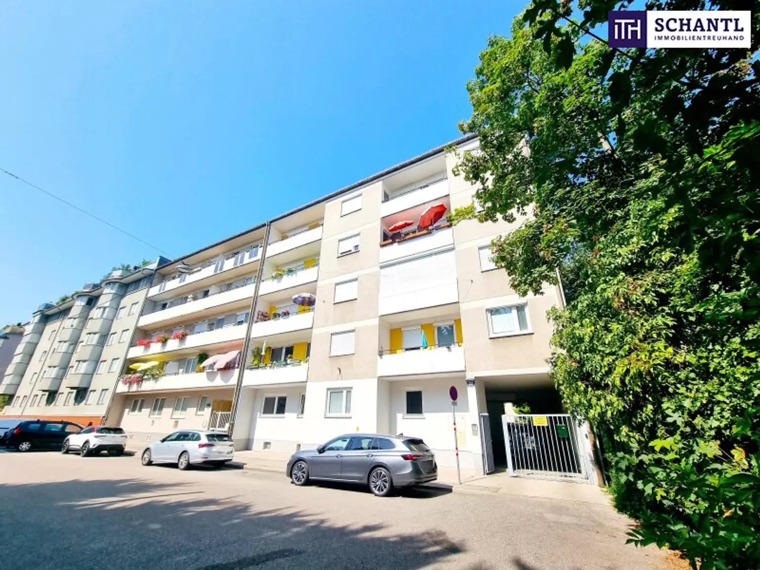 Sackgasse? Ja bitte - hier endet der Stress! 4-Zimmer Neubauwohnung + Absolute Ruhelage + Hofseitige Loggia mit Blick ins Grüne + Gepflegte Wohnhausanlage! Worauf warten Sie?