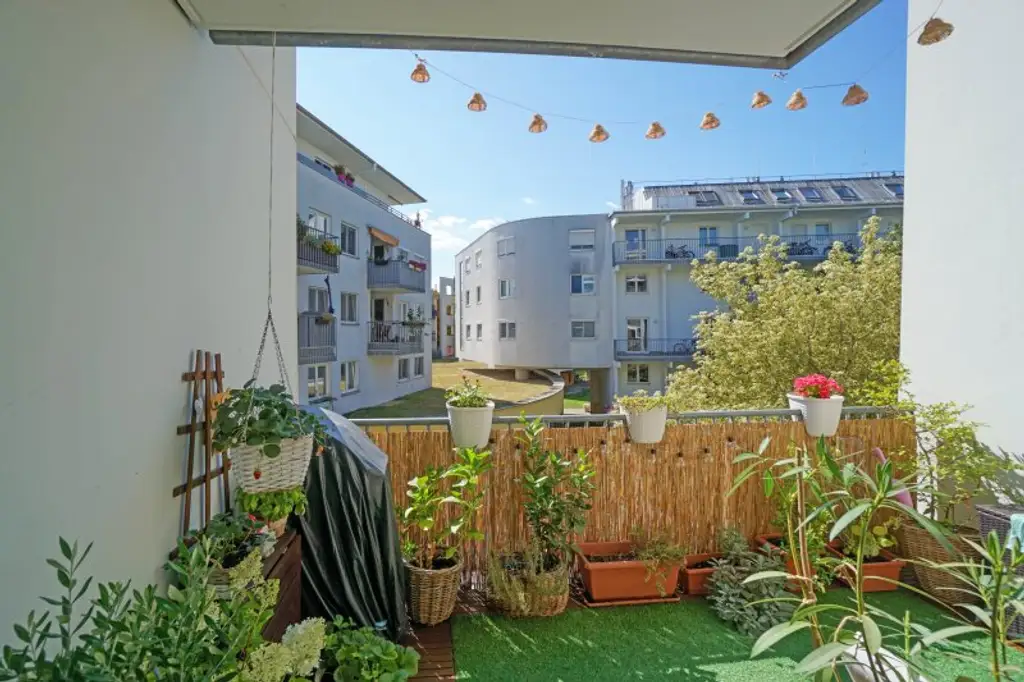 4-Zimmer Maisonettewohnung mit nord- und südseitigen Außenbereichen Nähe Liesinger Platz