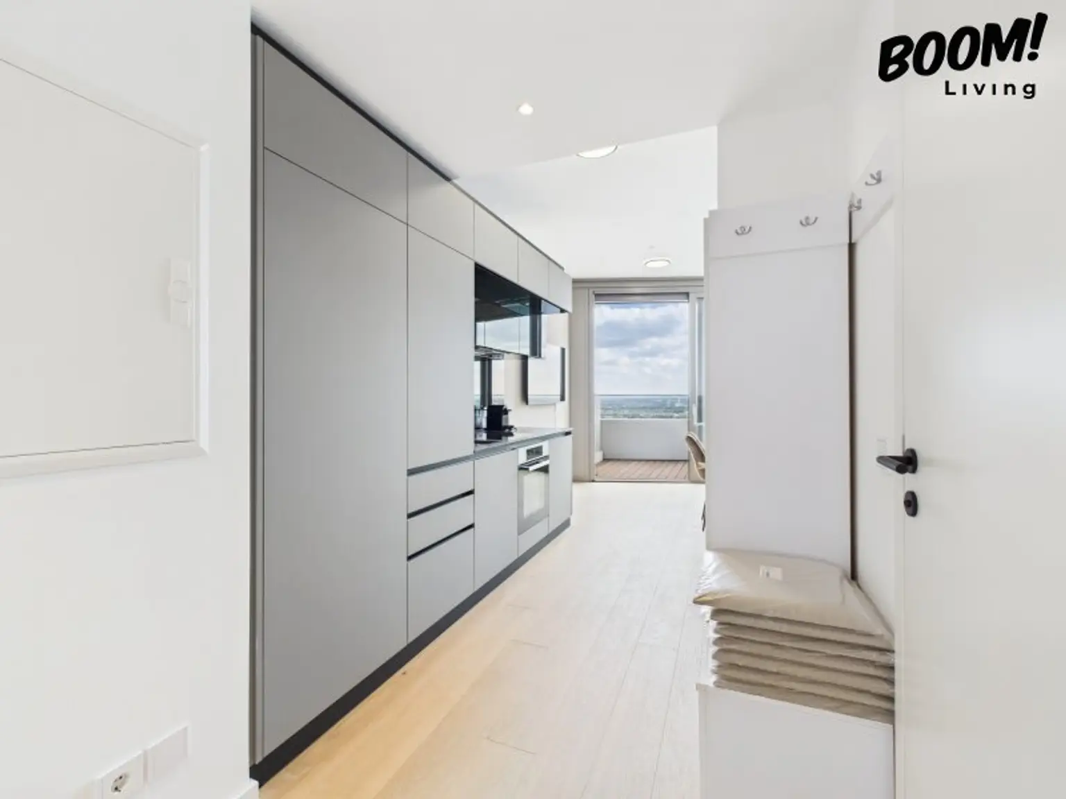 Danubeflats – Österreichs höchstes Wohnhochhaus mit atemberaubendem Ausblick, exklusivem Spa und urbanem Luxus direkt an der Neuen Donau
