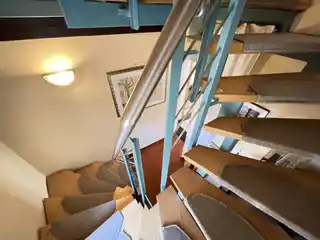 Treppe ins OG