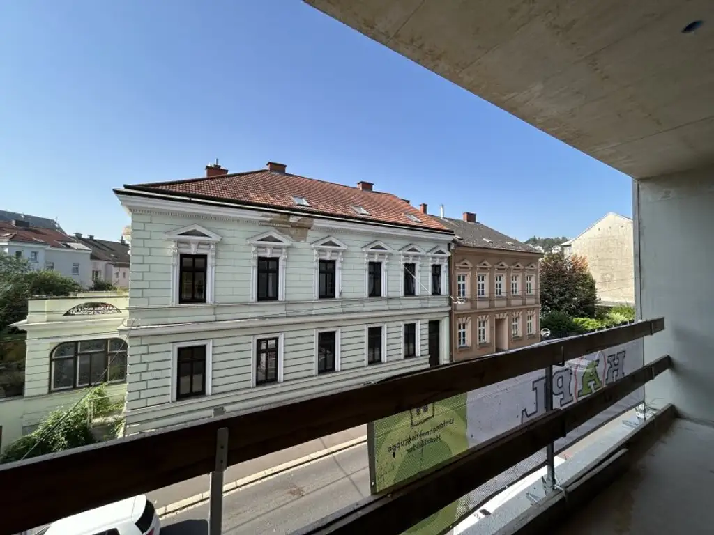 Gemütliche 3 Zimmerwohnung mit südseitigem Balkon - Top 7 | Neubauprojekt "HAGEN8" | jetzt Rohbau besichtigen