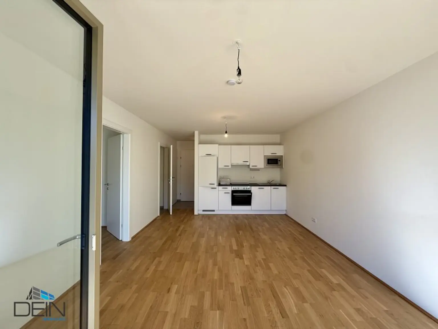 NEU! TRAUMHAFTE 2 ZIMMER NEUBAUWOHNUNG MIT EINEM BALKON IN EBERGASSING!