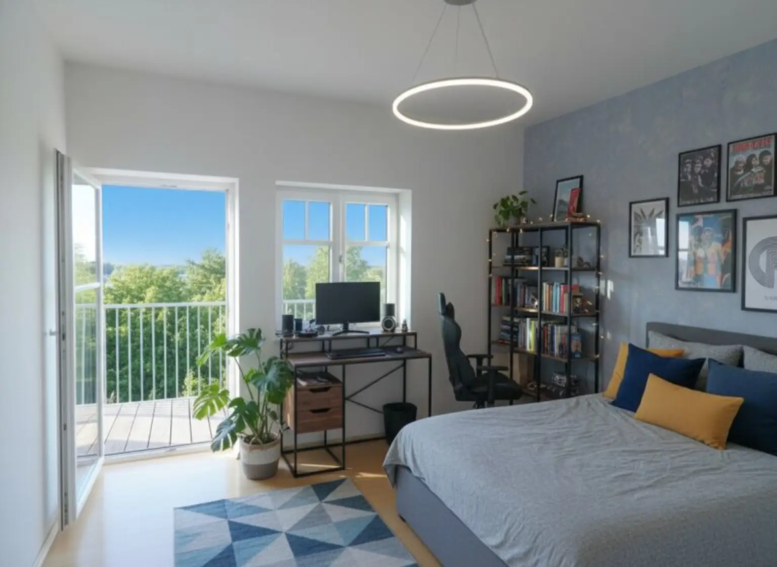 >> MIETHAUS mit 6 ZIMMER, DOPPELGARAGE, KELLER und EIGENGARTEN, am ORTSRAND!