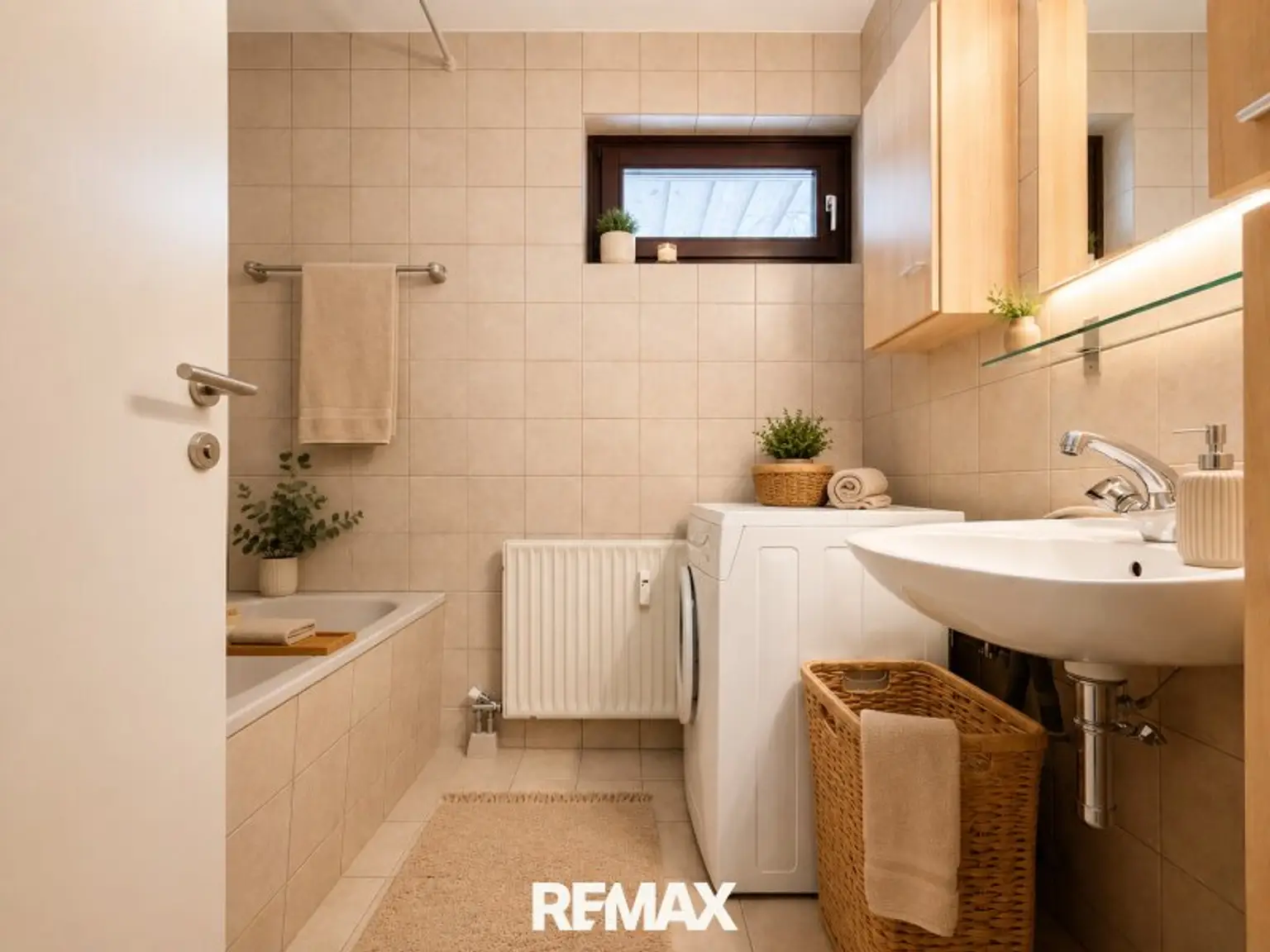 Badezimmer - Visualisierung - Gedankenstoß