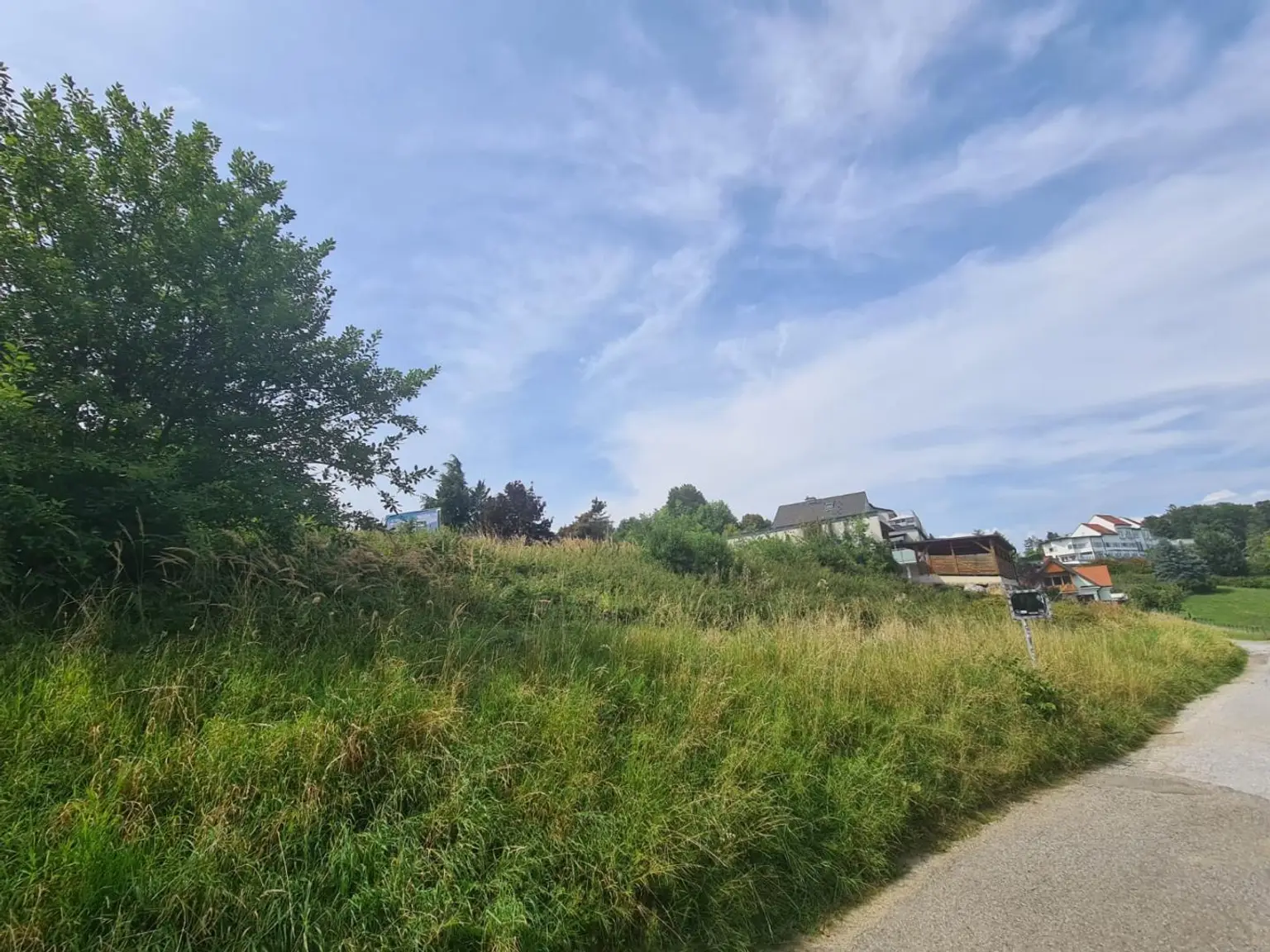 Bauträgergrundstück mit Baubescheid auf der Laßnitzhöhe - Aussichtslage