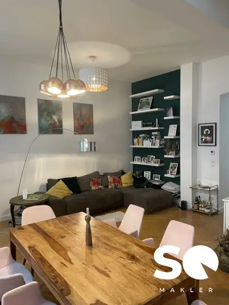 #SQ - URBANER WOHNTRAUM: COOLE MAISONETTE MIT TOWNHOUSE FEELING + RIESEN TERRASSE IN HOFRUHELAGE MITTEN IN WÄHRING
