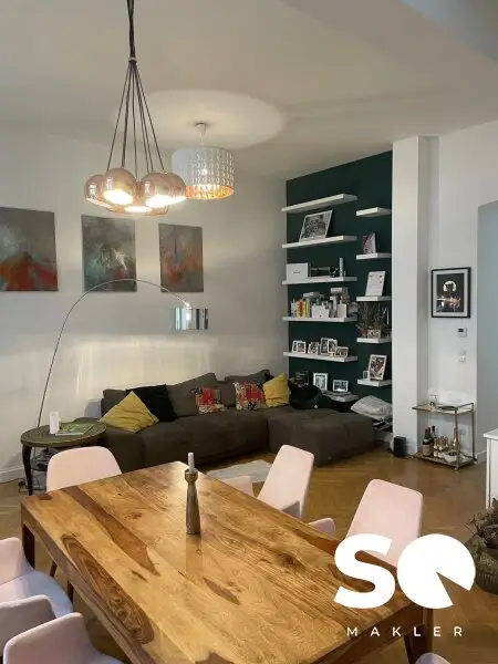 #SQ - URBANER WOHNTRAUM: COOLE MAISONETTE MIT TOWNHOUSE FEELING + RIESEN TERRASSE IN HOFRUHELAGE MITTEN IN WÄHRING