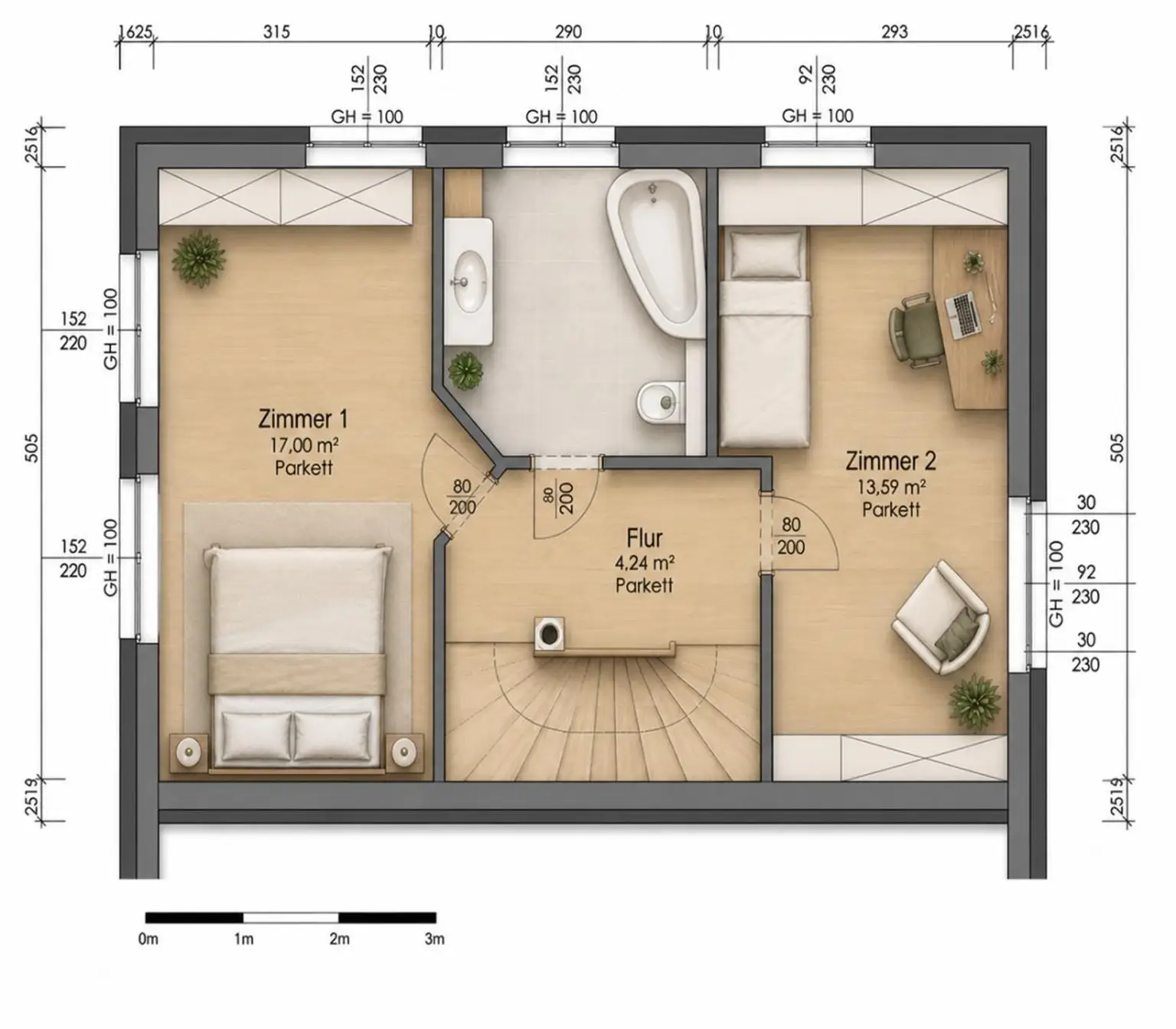 Plan OG 1