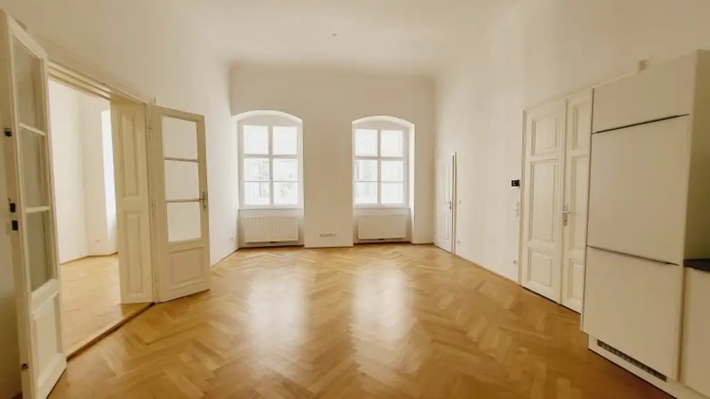 Super zentrale Innenstadtlage - Topsanierter Zustand - Ruhige Innenhofausrichtung