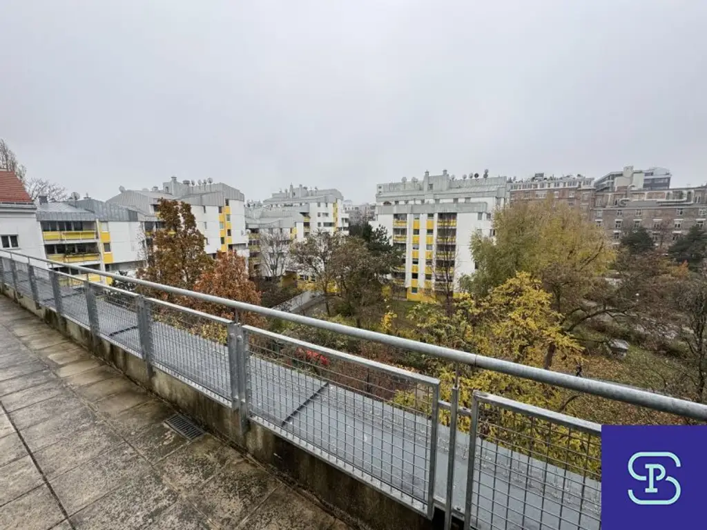 Provisionsfrei: Unbefristete 65m² DG-Wohnung + 2 Terrassen mit Grünblick - 1100 Wien
