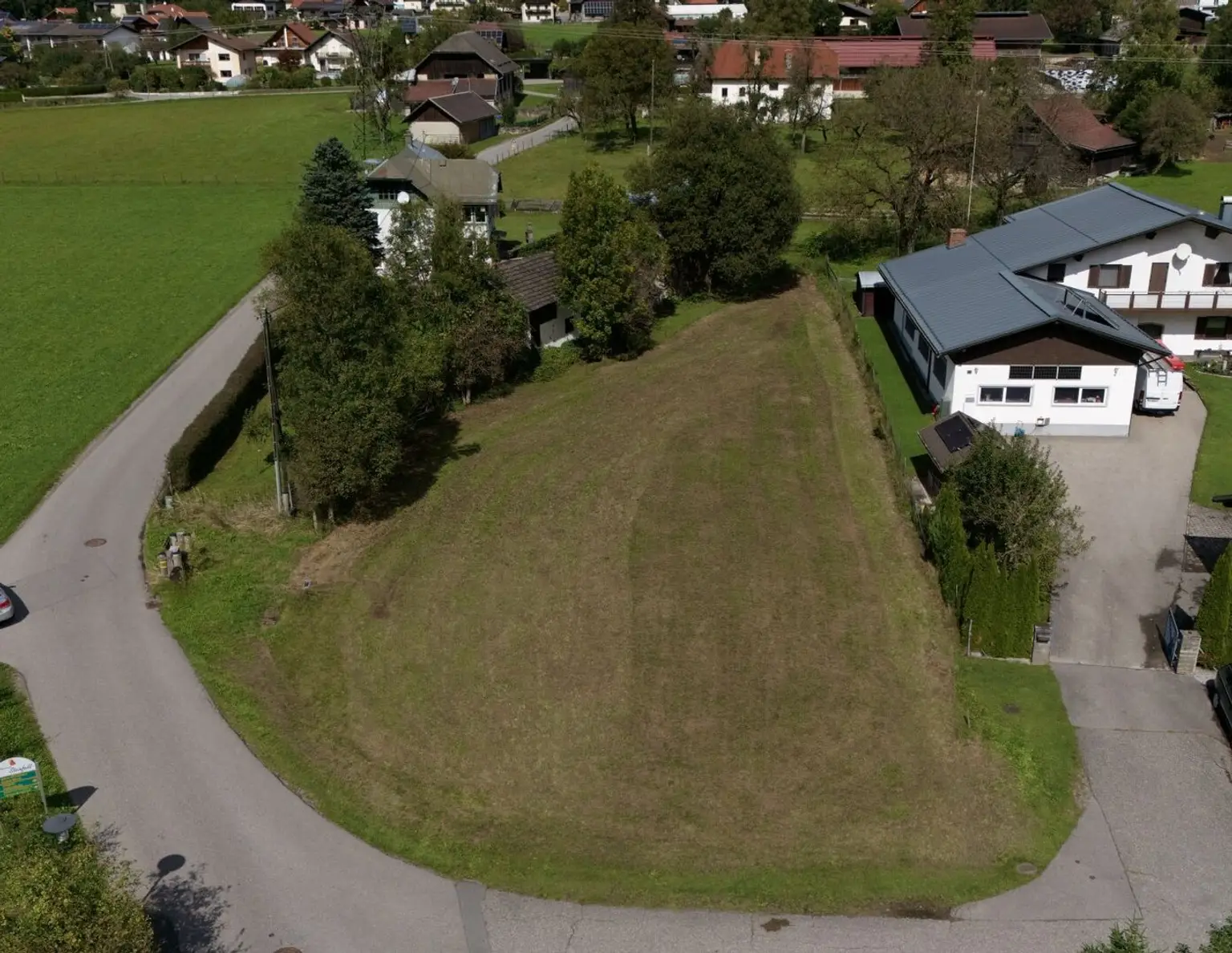 Erschlossenes Gewerbegrundstück nahe Spittal/Drau