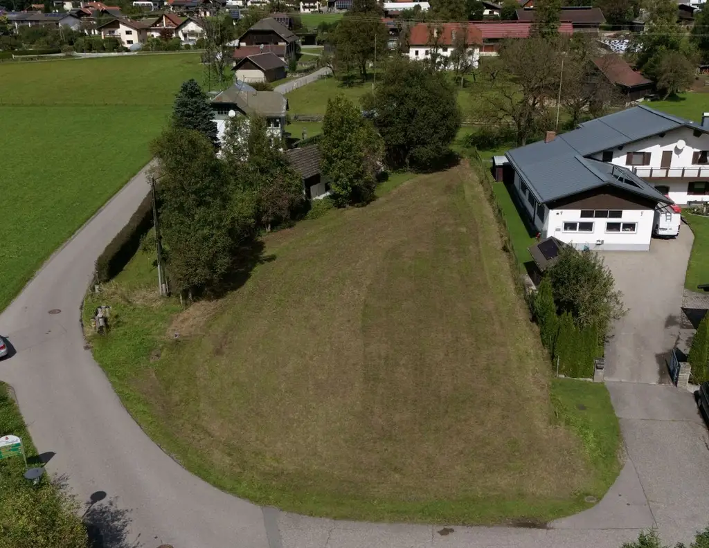 Erschlossenes Gewerbegrundstück nahe Spittal/Drau