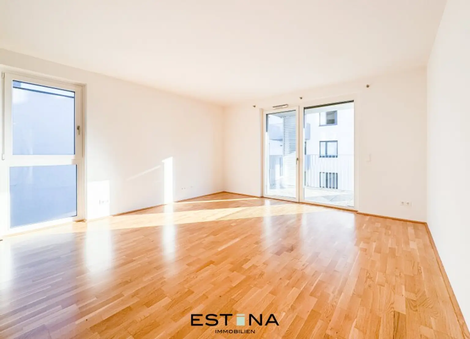 ERSTBEZUG Helle 2-Zimmerwohnung mit Balkon in ruhiger Lage