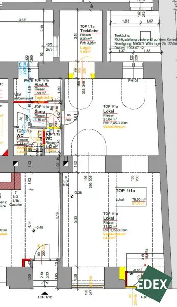 Vermietetes Geschäftslokal in Frequenzlage auf der Währinger Straße zu verkaufen