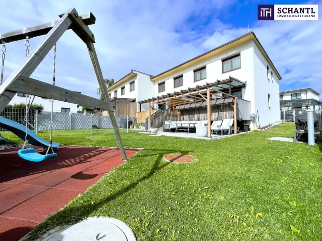 Familienfreundliches Wohnen mit Stil: Sonniges Haus mit Keller, großem Garten, Carport und exklusiver Ausstattung im begehrten Perchtoldsdorf!