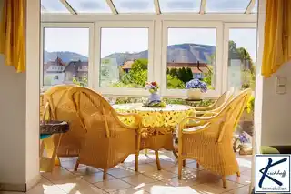 Wintergarten im OG