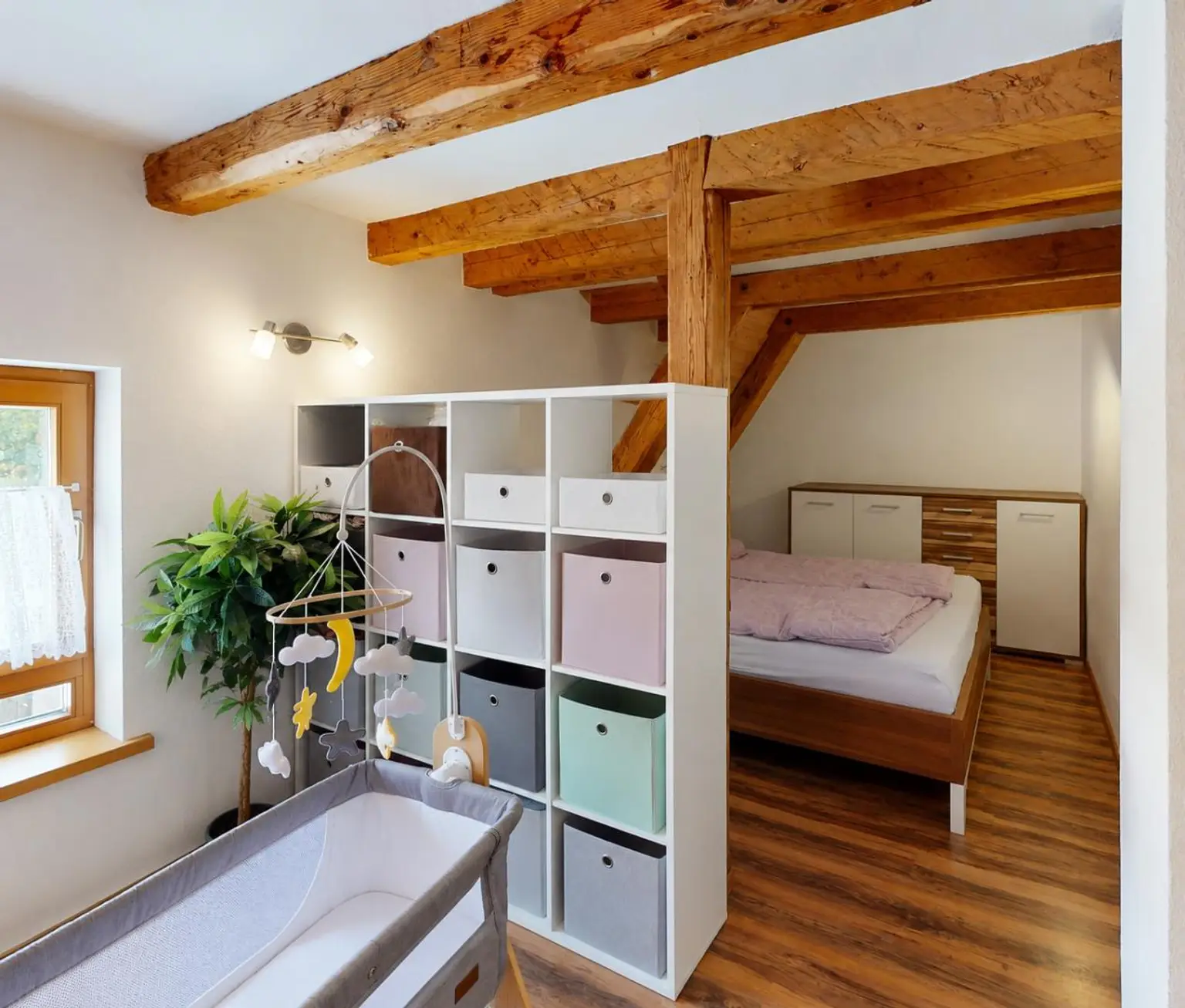 Pfunds - Wohnung - UG Zimmer 1