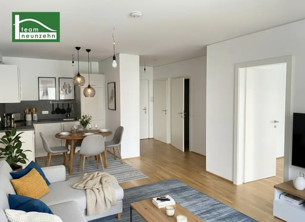 Erholung im grünen genießen. Wohnen in der Niesenbergergasse 14–16, 8020 Graz! - JETZT ZUSCHLAGEN