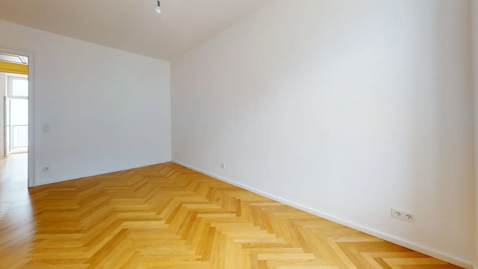 "Urban Oasis" - Rarität | Neubauwohnung in Jahrhundertwendehaus | 2 Balkone