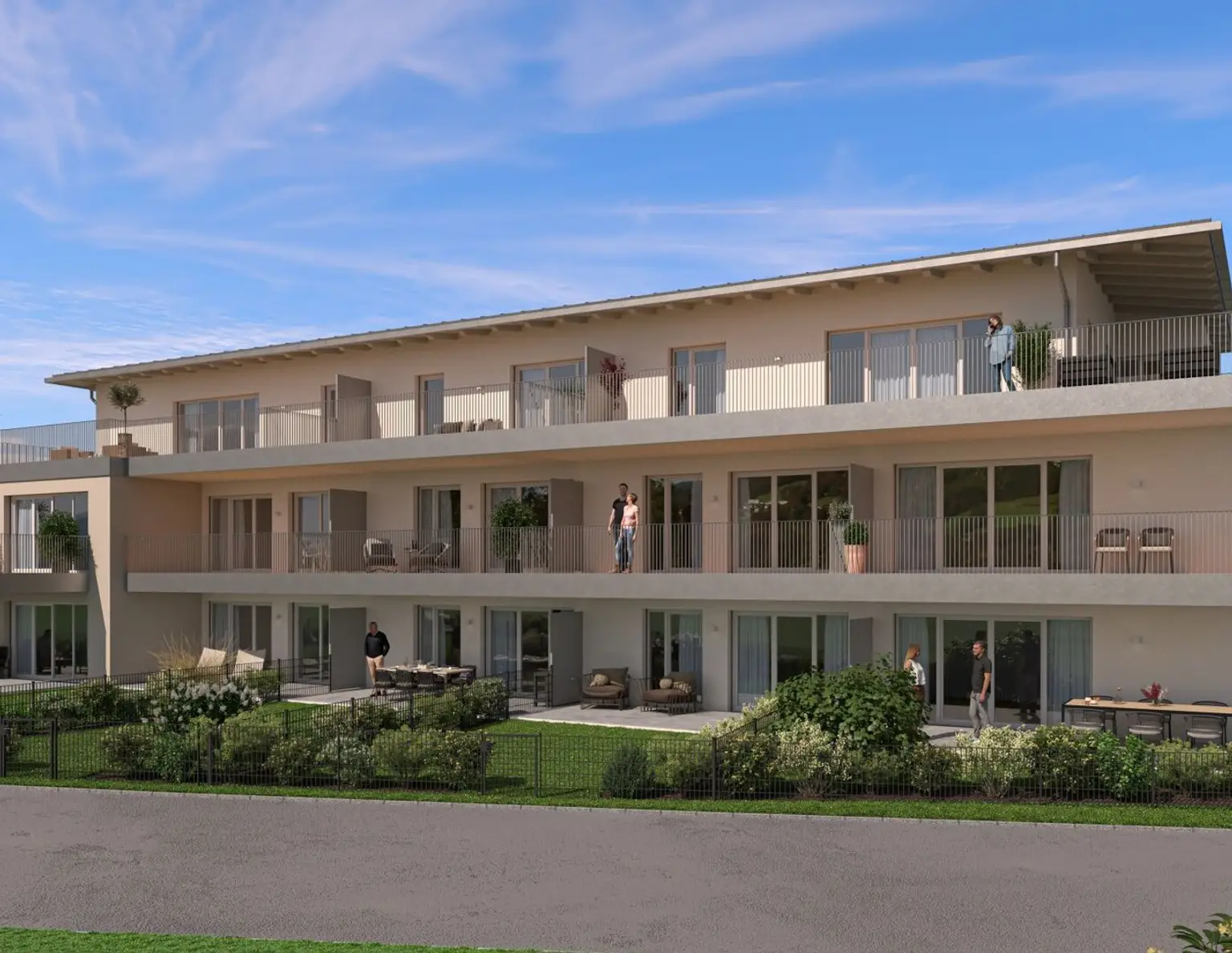 Traumhafte Dachgeschosswohnung zwischen Irrsee und Mondsee