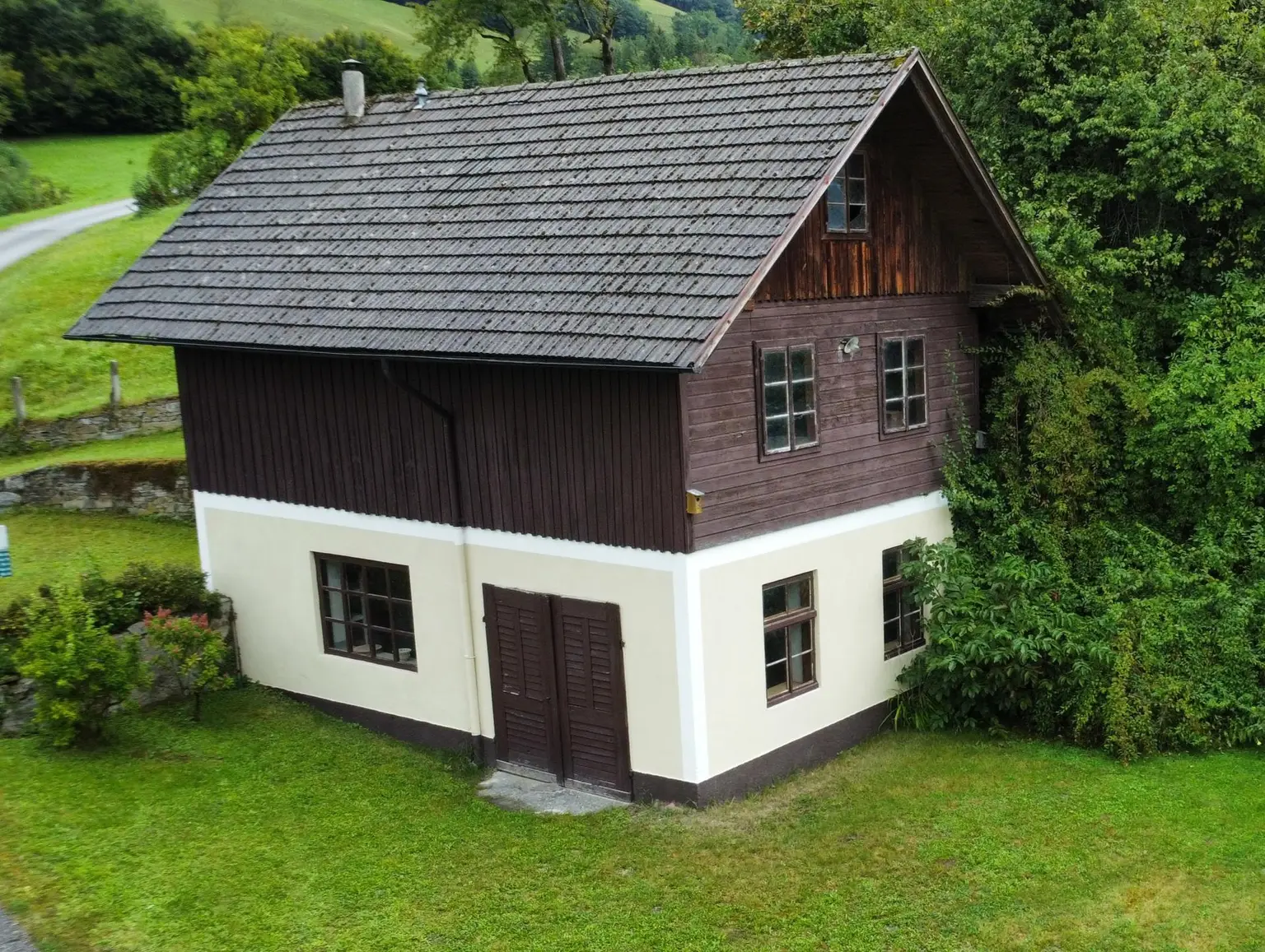 Kleinlandwirtschaft zwischen Gresten und Randegg